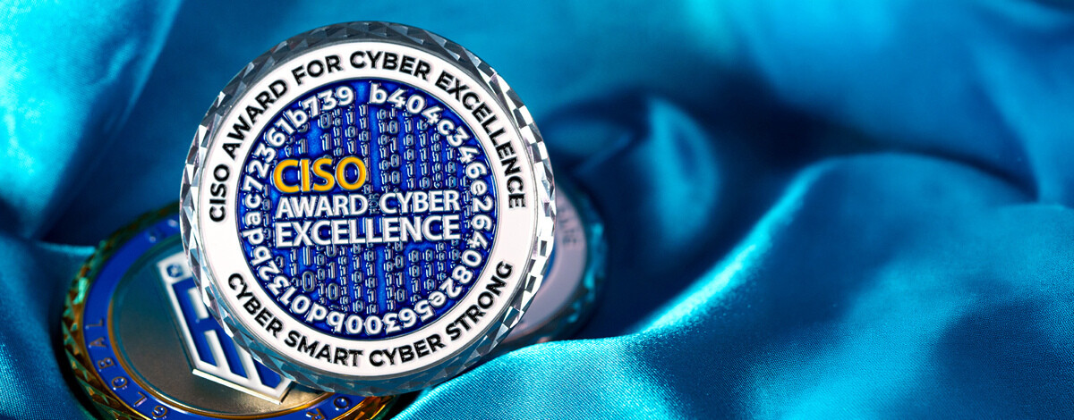 CISO Award for Cyber Excellence Challenge Coin