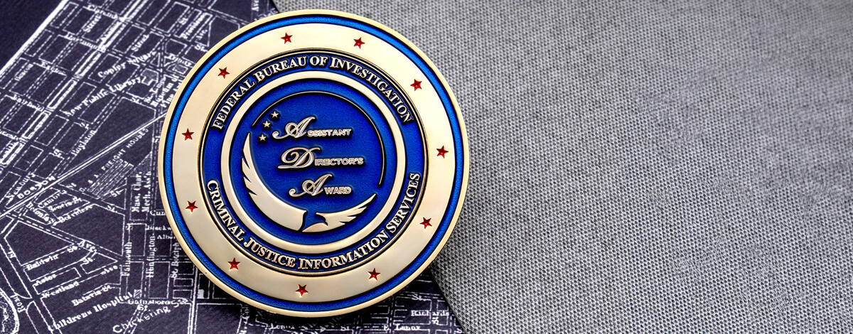 FBI Assistant Director’s Award Challenge Coin