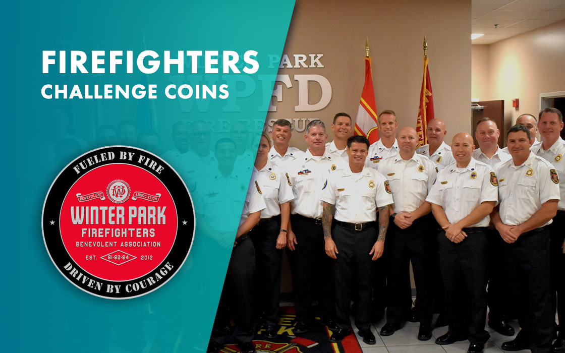 Celebrate Your Fire House with Custom Challenge Coins