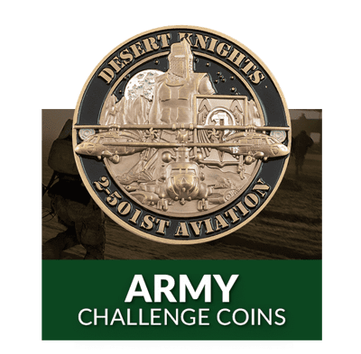 Army Challenge Coins