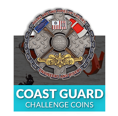 Coast Guard Challenge Coins