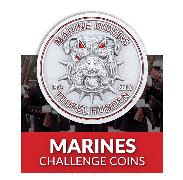 Marine Corps Challenge Coins