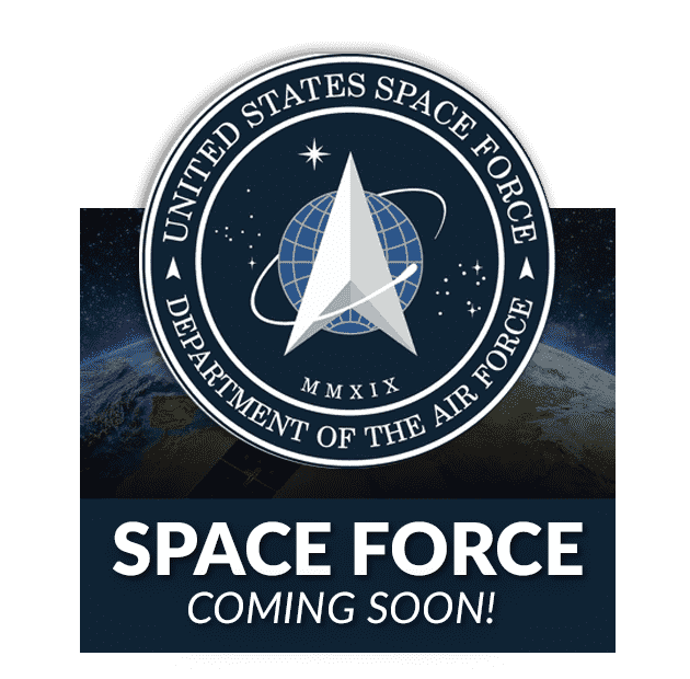 Space Force Challenge Coins