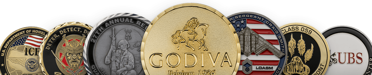 Create custom challenge coins