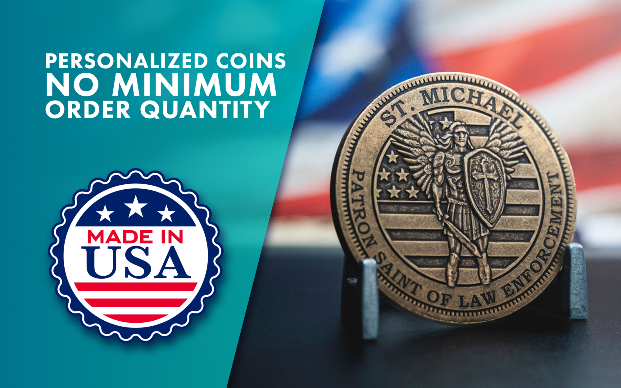 Challenge Coins With No Minimum Order