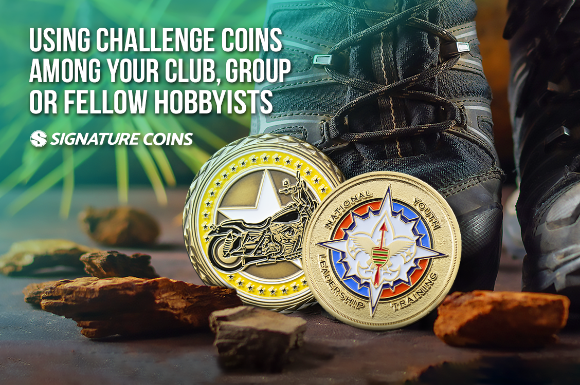 Using Challenge Coins Among Your Clubs