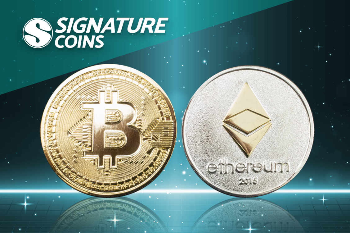 Creating Physical Coins for Cryptocurrency