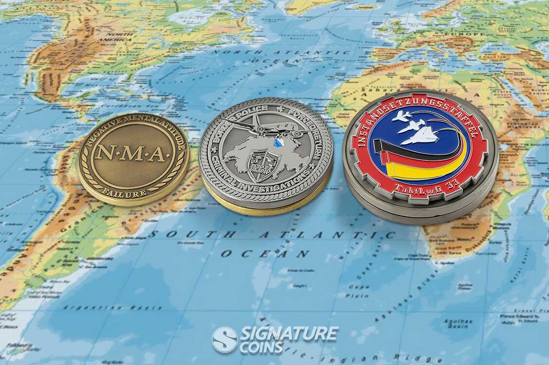 International Challenge Coins