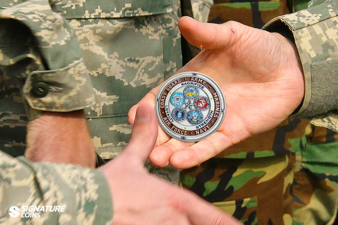 Military Challenge Coins