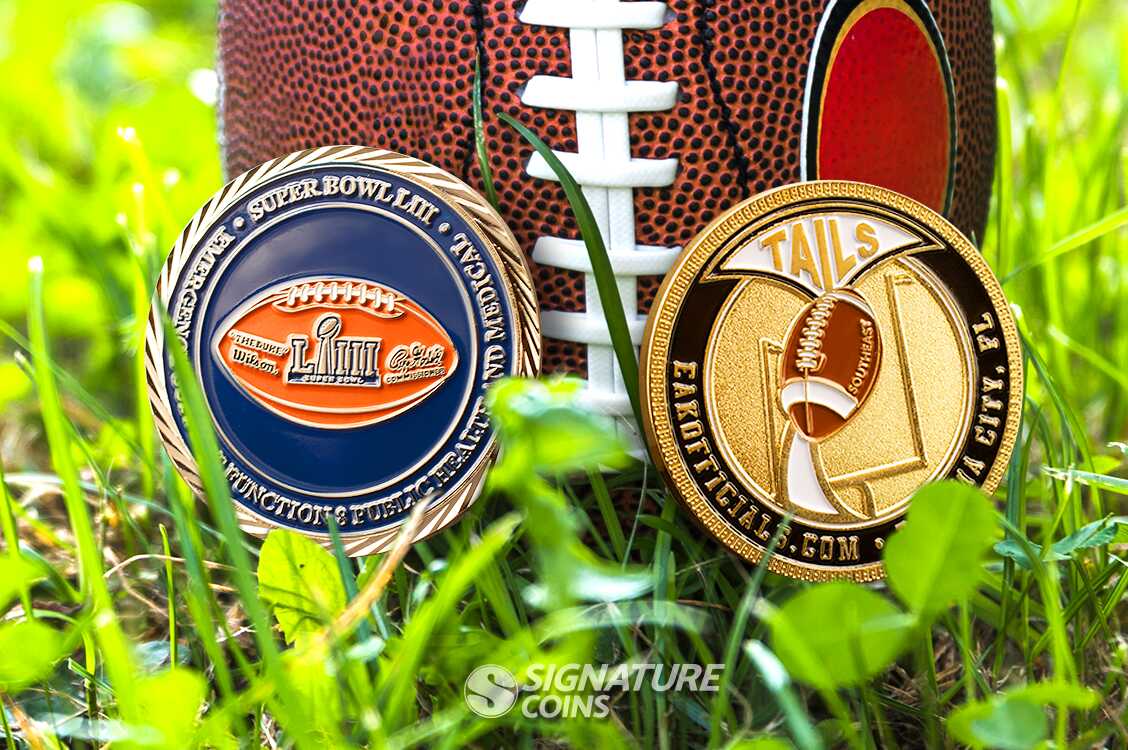 Sports Challenge Coins