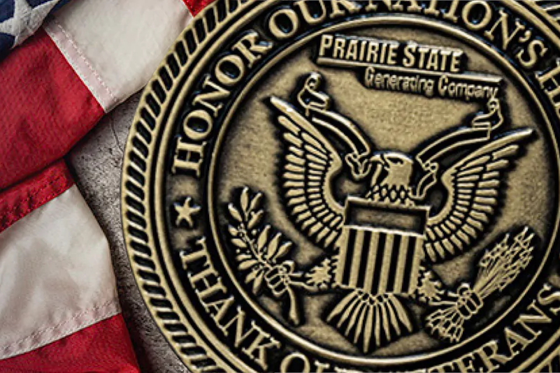 Veteran Challenge Coins