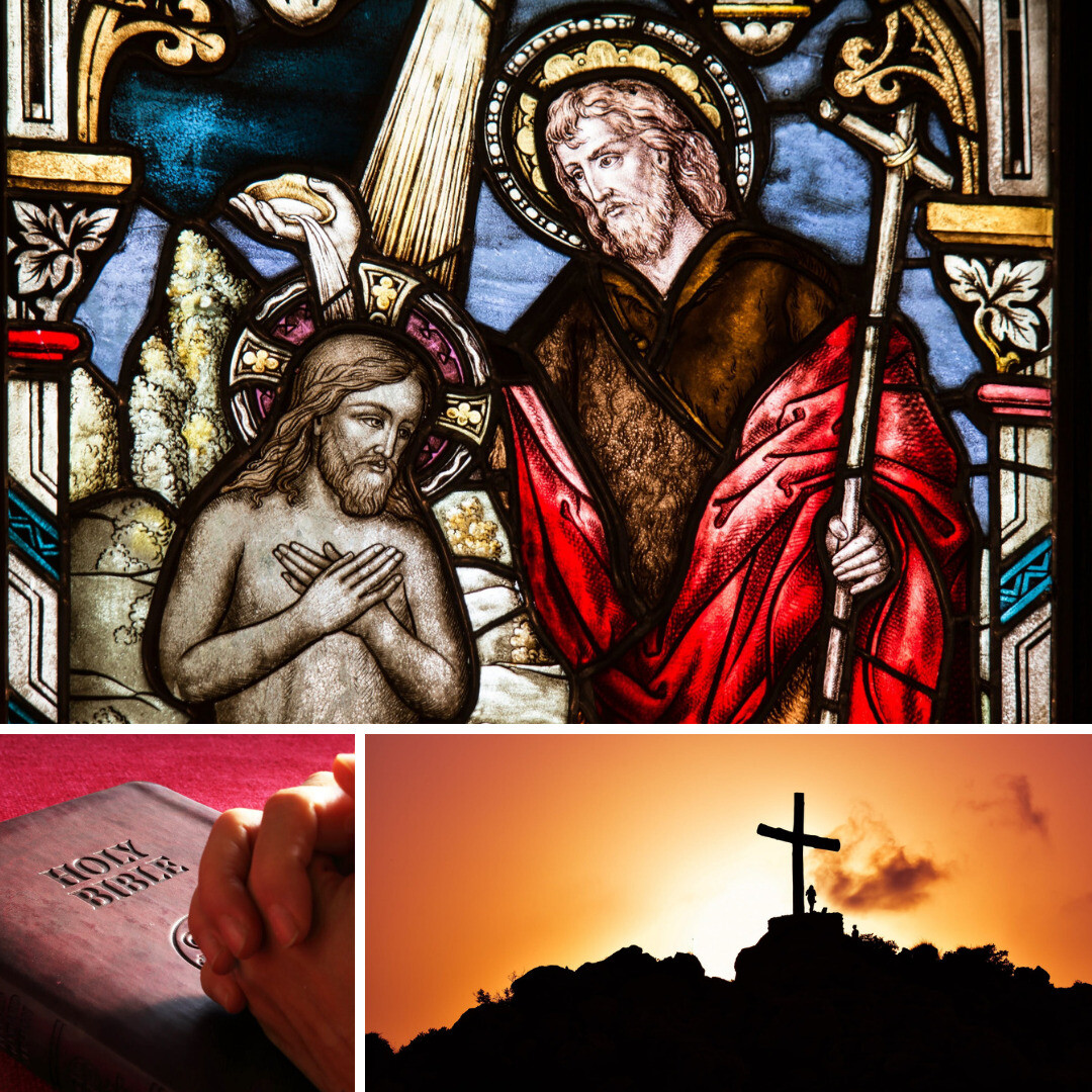 Christian Challenge Coins Collage