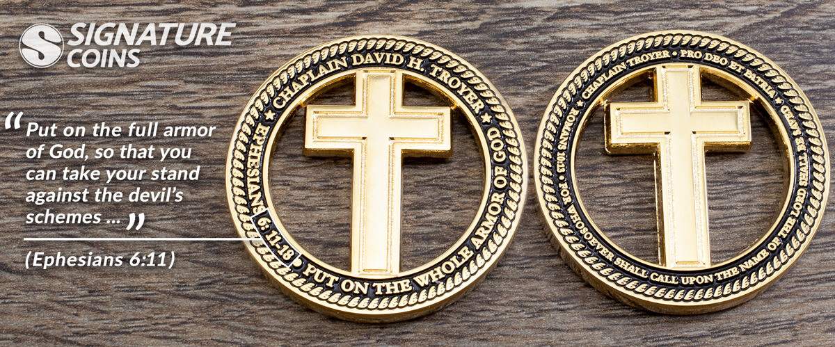 Christian Challenge Coins Ephesians