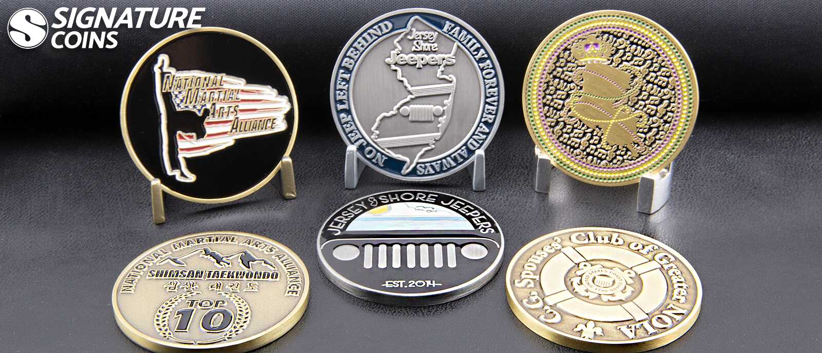 Club Challenge Coins