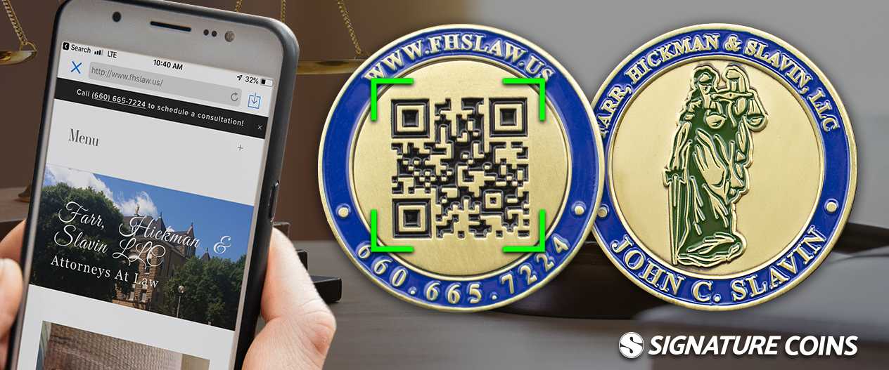 FHS Law Challenge Coins