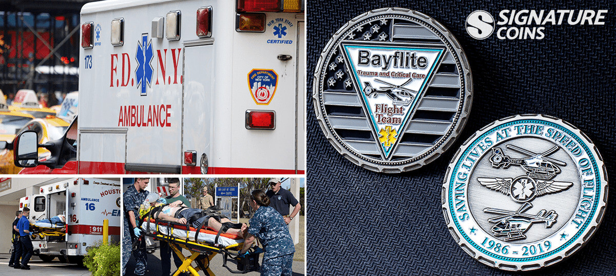 What Are EMS Challenge Coins?