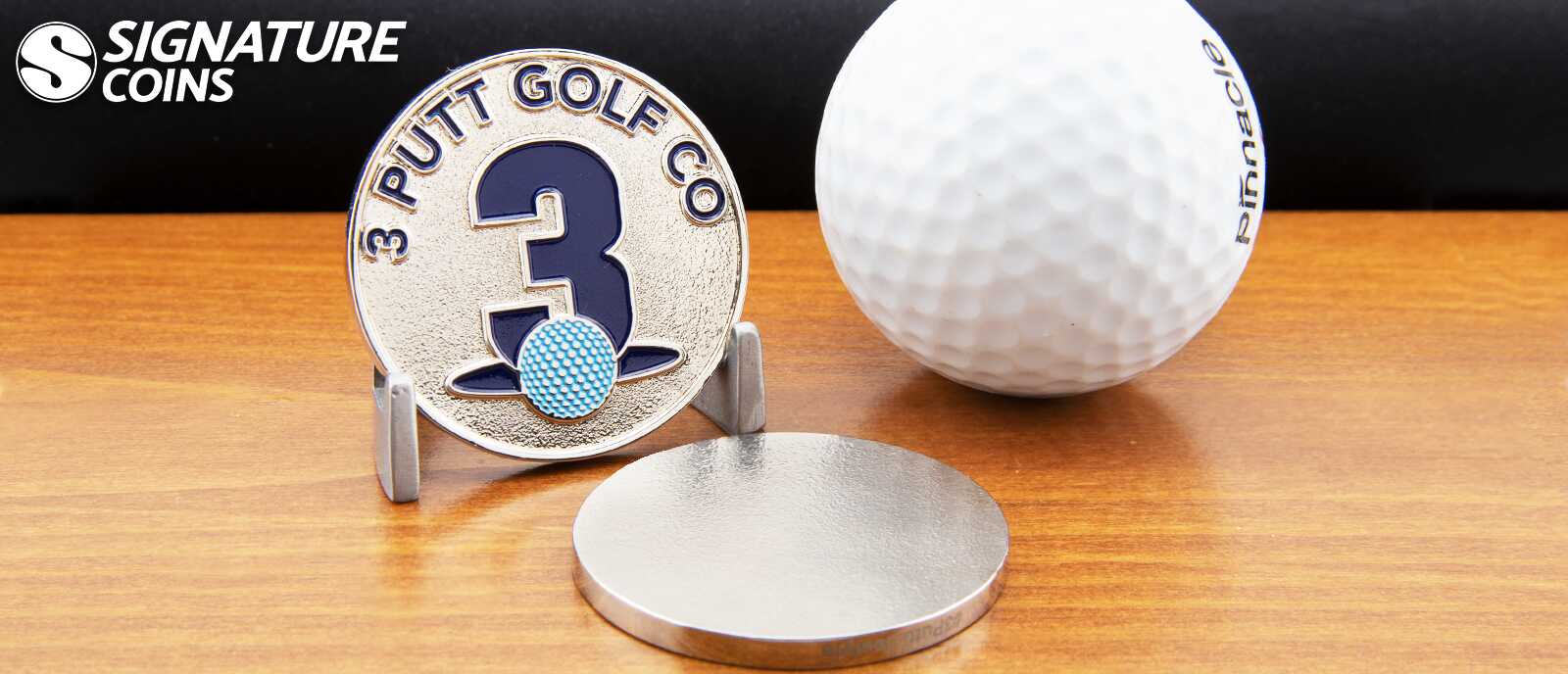 Custom Standalone Golf Ball Marker