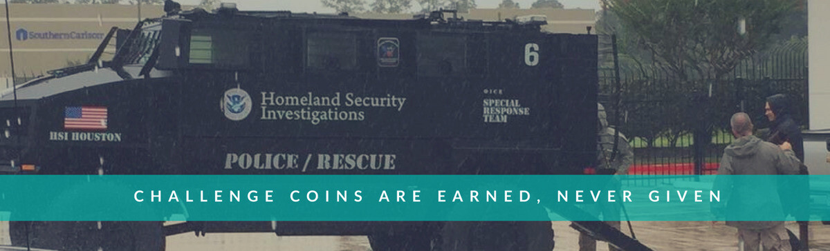 ICE Challenge Coins