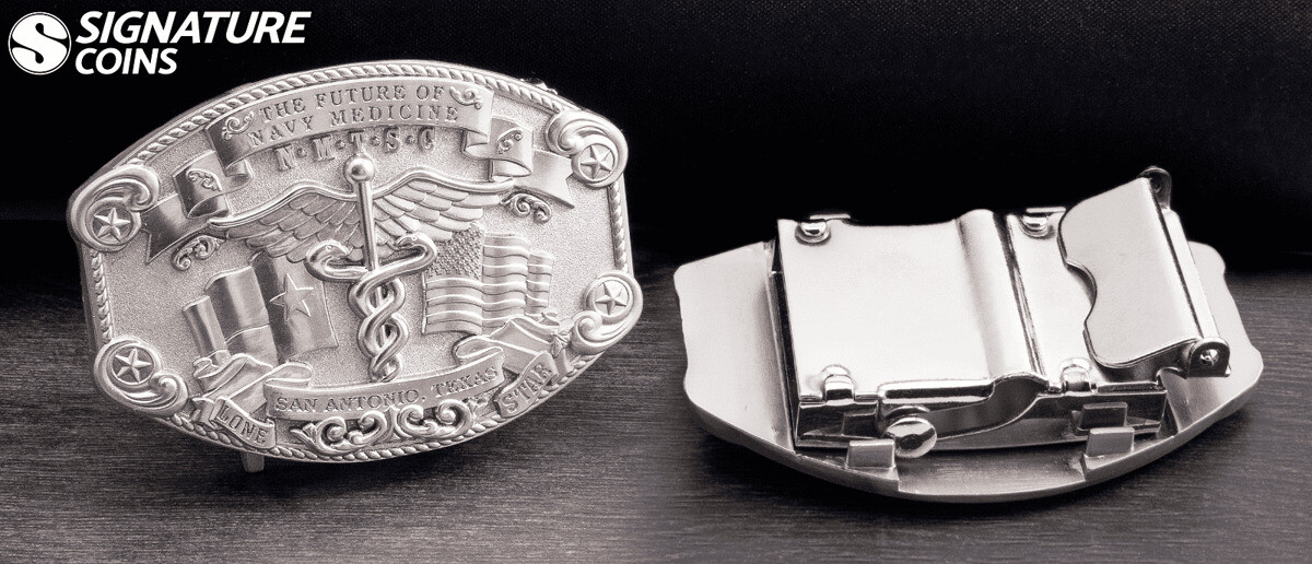 Engraved Belt Buckles