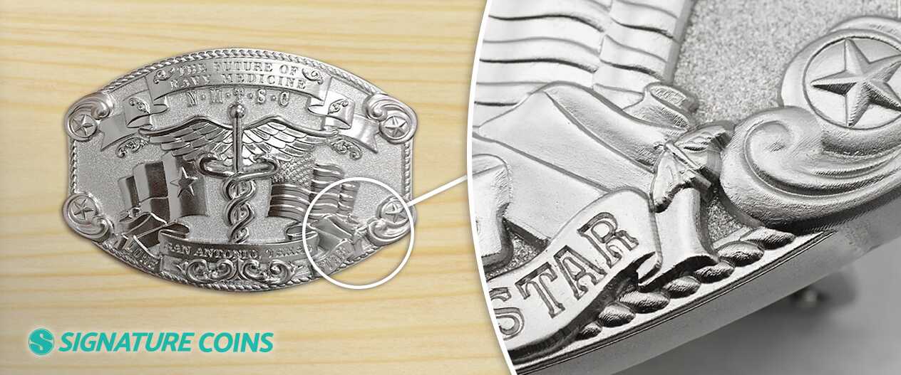 3D Belt Buckle
