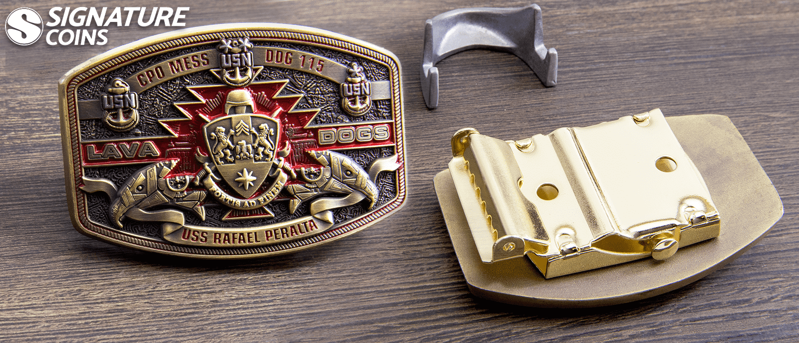 Military Belt Buckles
