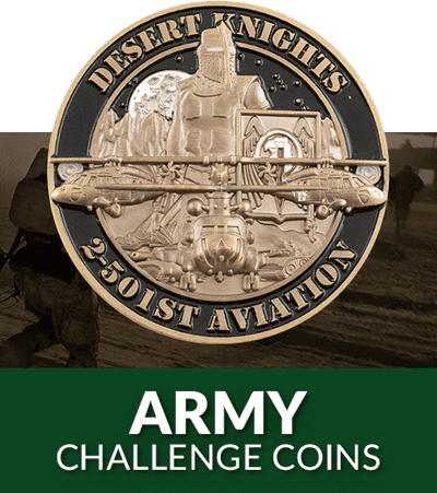 Army Challenge Coins