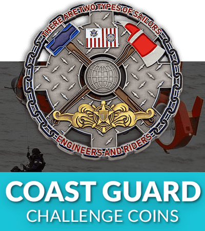 Coast Guard Challenge Coins