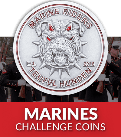 Marine Corps Challenge Coins