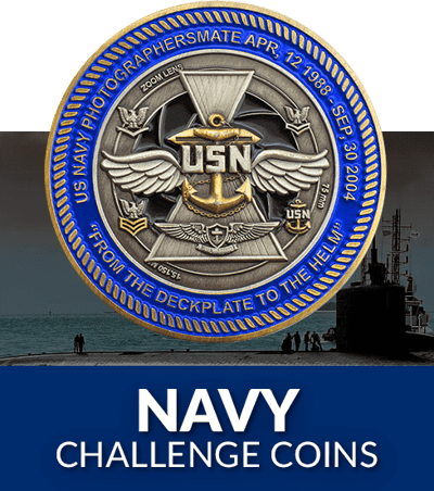 Navy Challenge Coins
