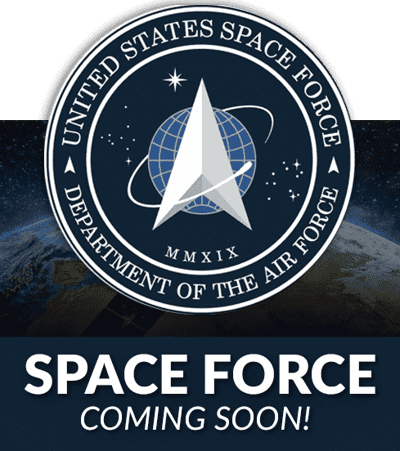 Space Force Challenge Coins