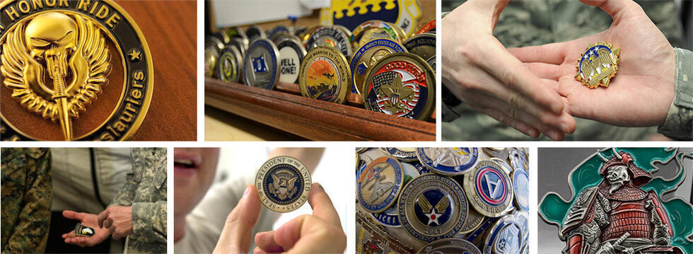 Custom challenge coins for all occasions