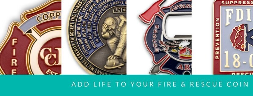 Add Life to your Fire & Rescue Coin