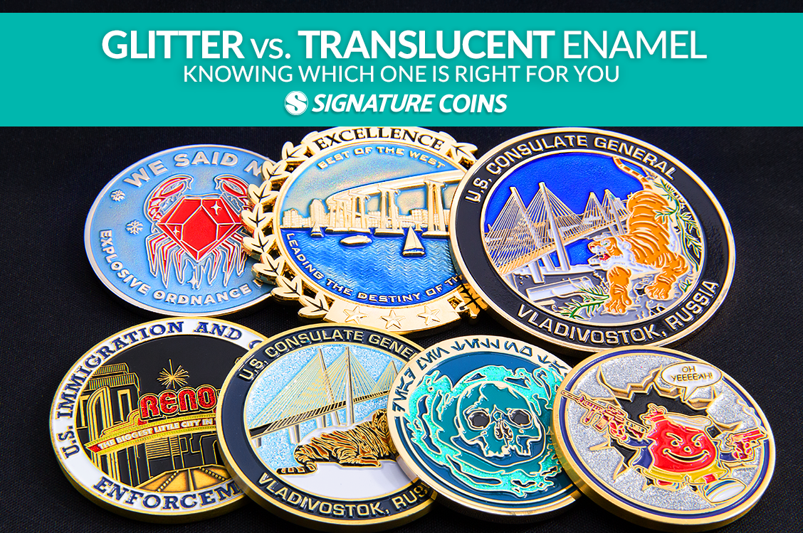Glitter vs. Translucent Enamel: Knowing Which One is Right For You