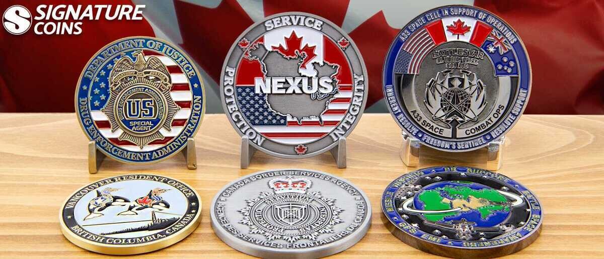 Canadian Armed Forces Challenge Coins