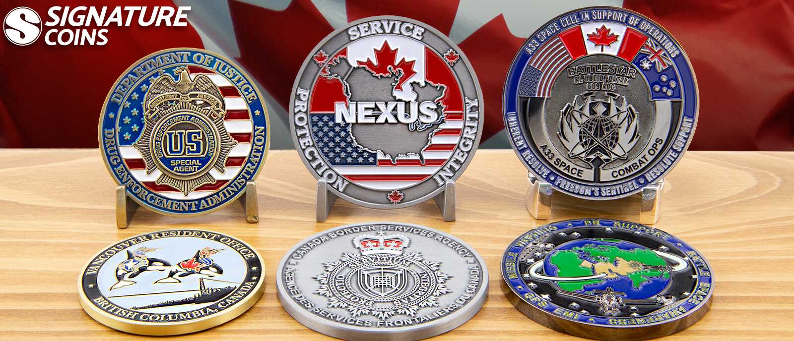 Canadian Armed Forces Challenge Coins