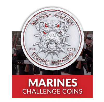 Marine Corps Challenge Coins