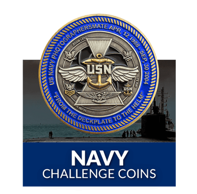 Navy Challenge Coins