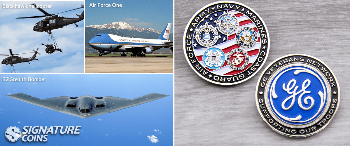 Air Force Challenge Coins