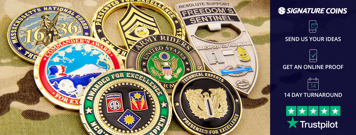 Army Challenge Coins