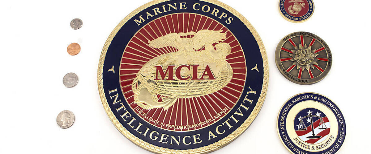 Marine Corps Challenge Coins