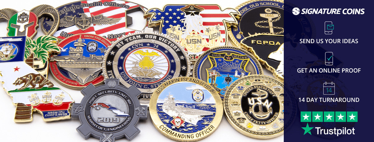 Navy Challenge Coins