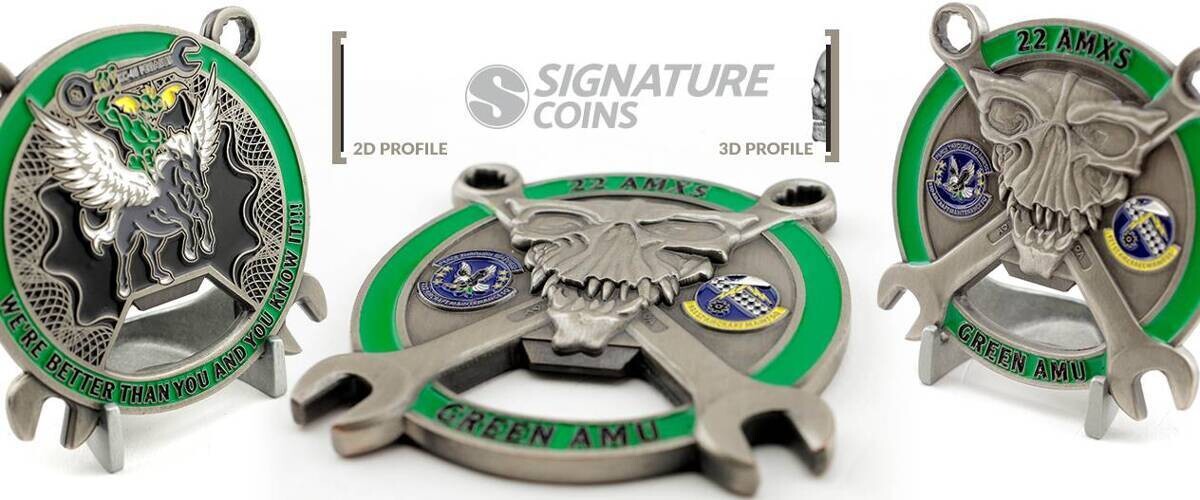 Customize Your Challenge Coins