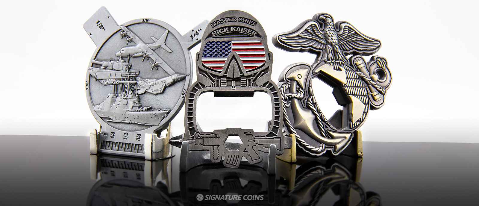 Custom Multi Tool Challenge Coins