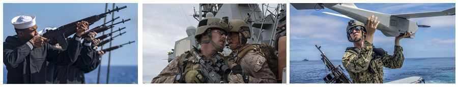 Celebrating Naval Pride With Custom Navy Challenge Coins