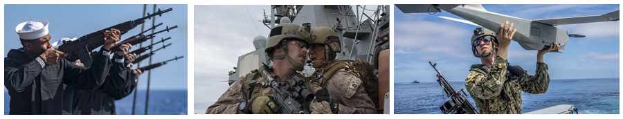 Celebrating Naval Pride With Custom Navy Challenge Coins