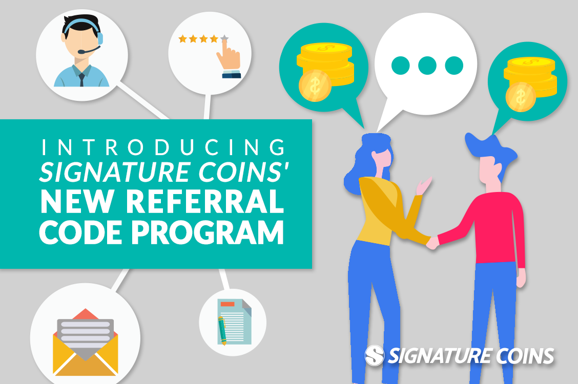Introducing Signature Coins' New Referral Code Program