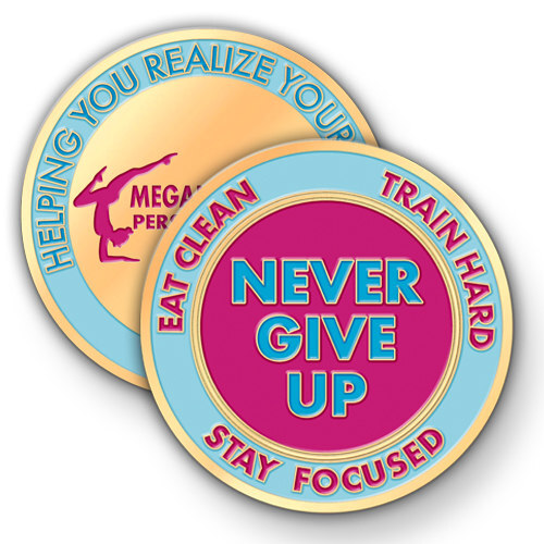 Personal Trainers Love Using Custom Challenge Coins to Motivate Clients