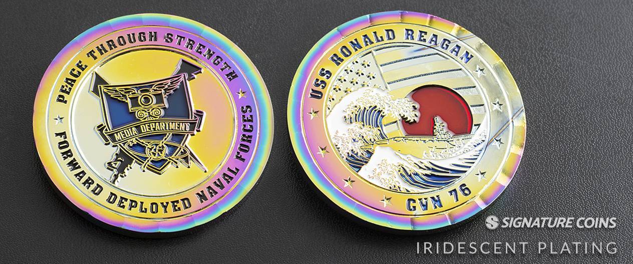 signature-coins-Iridescent-Plating