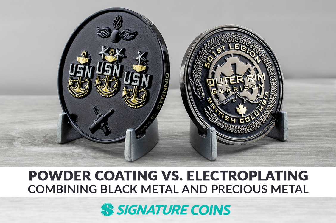 Powder Coating vs. Electroplating