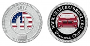 Promote Your Car Show or Car Enthusiast Forum with Custom Challenge Coins